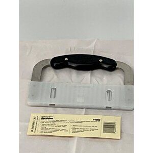 The Pampered Chef Crinkle Cutter Garnisher #1062 Stainless Steel & Plastic